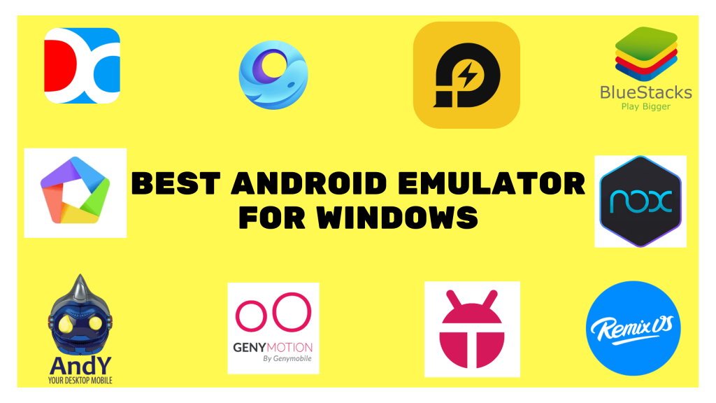 Best Android emulator for windows