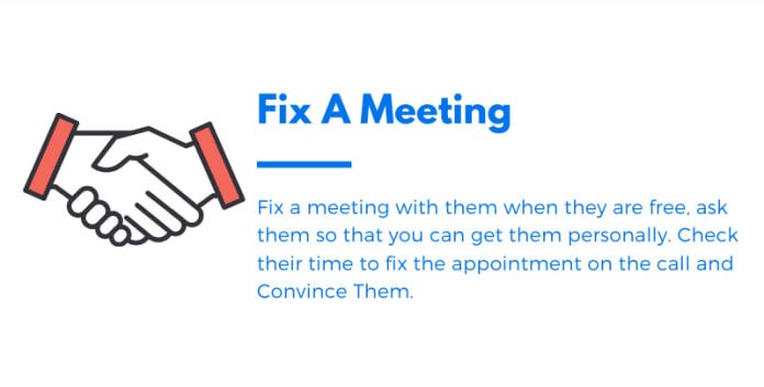 Fix a Meeting