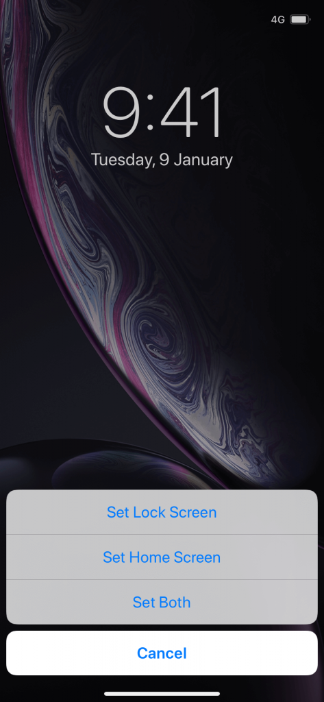 Change Clock on iPhone Lock Screen