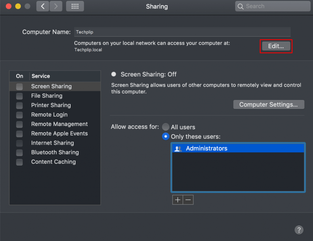 edit - How to Change the Airdrop Name?