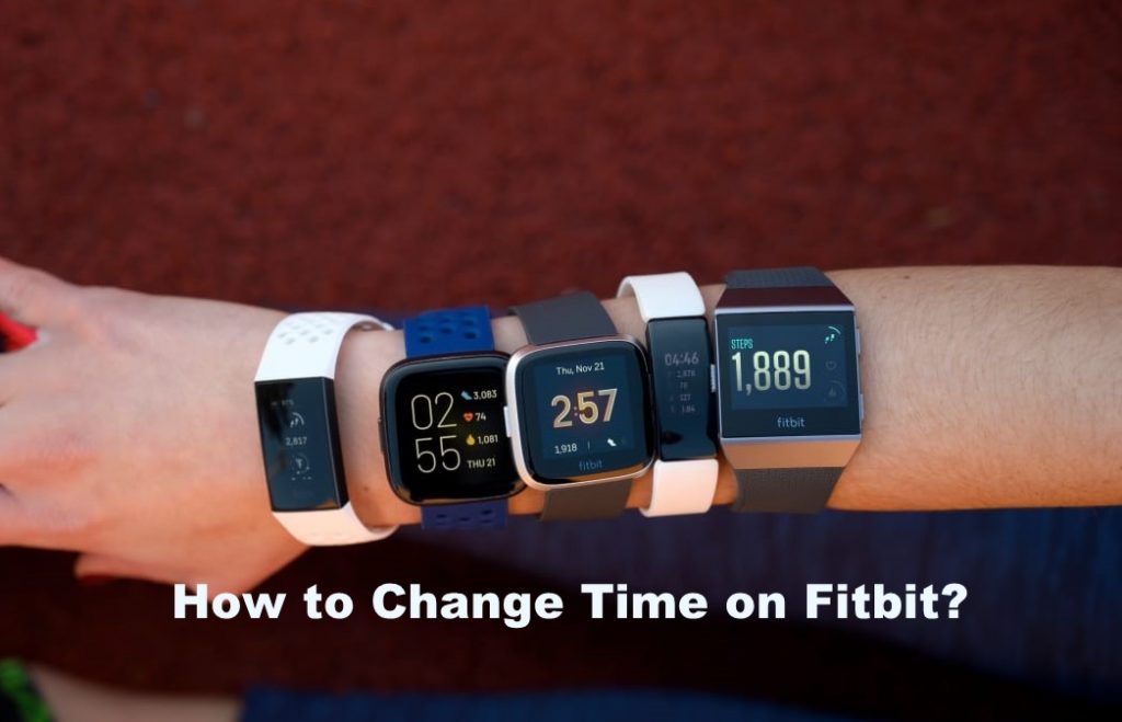 How to Change Time on Fitbit