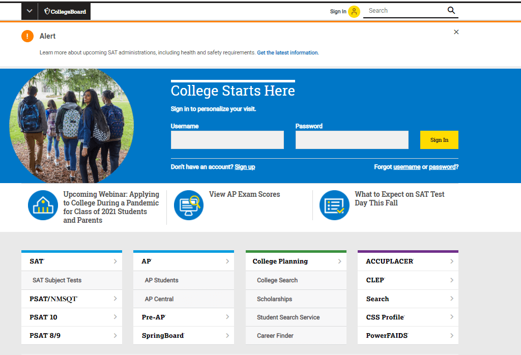 College Board- Best Textsheet Alternatives for Students
