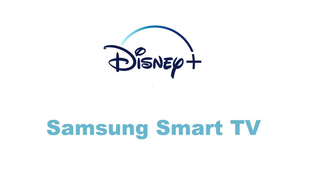 Disney plus on Samsung Smart TV 1