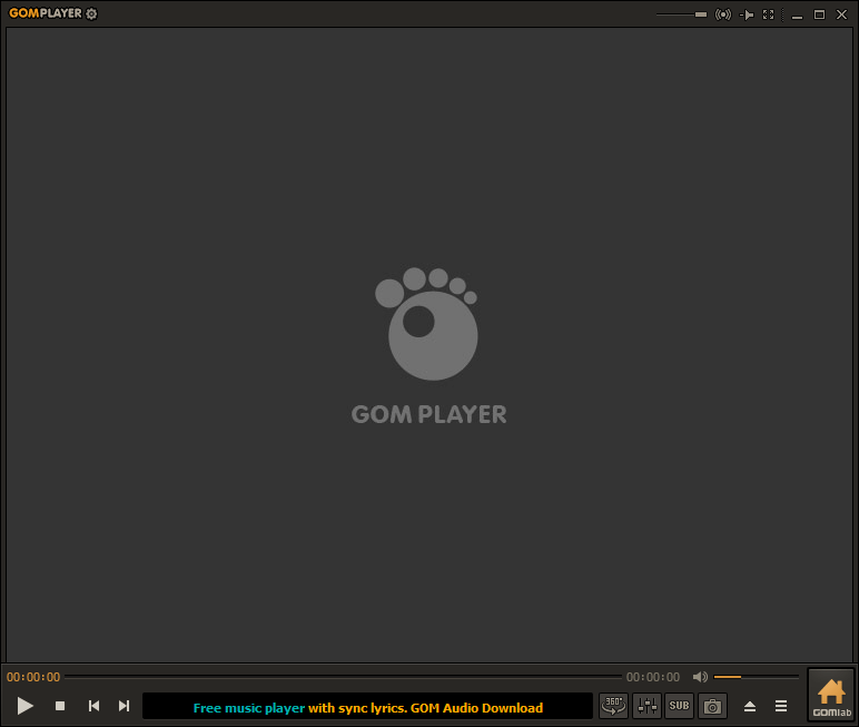 GOM Player - Best Video Player for Chromebook