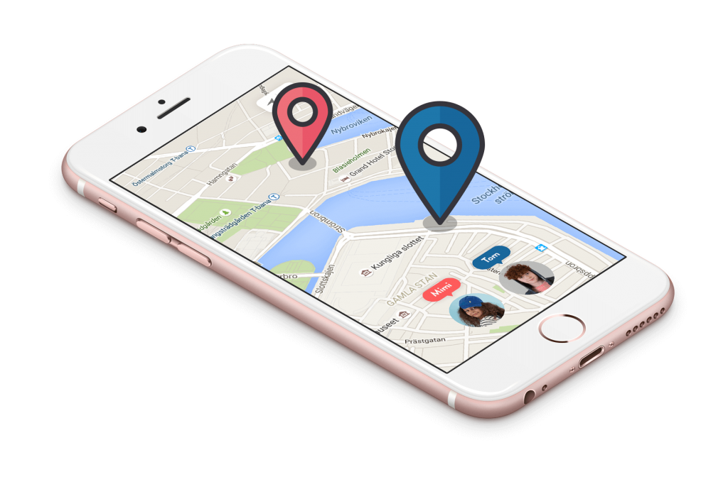 Google Maps - Ping a Cellphone to Find the Location
