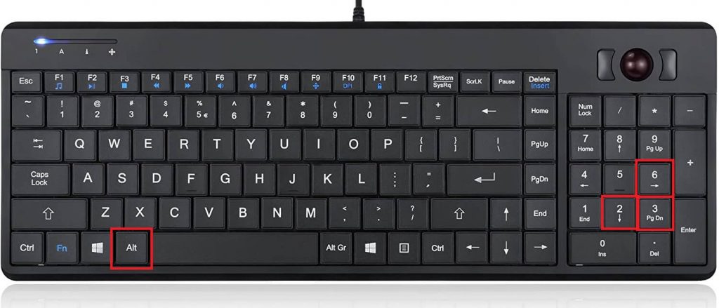 Infinity Symbol on Keyboard