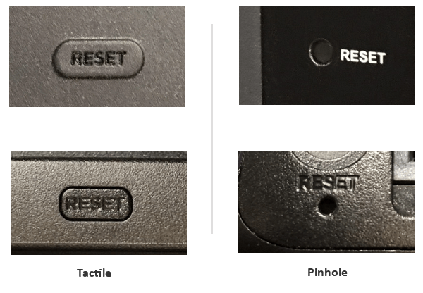 reset button - How To Reset Roku?