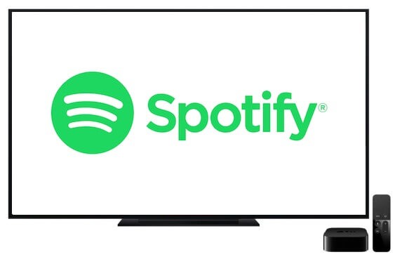 Spotify Music on Apple TV