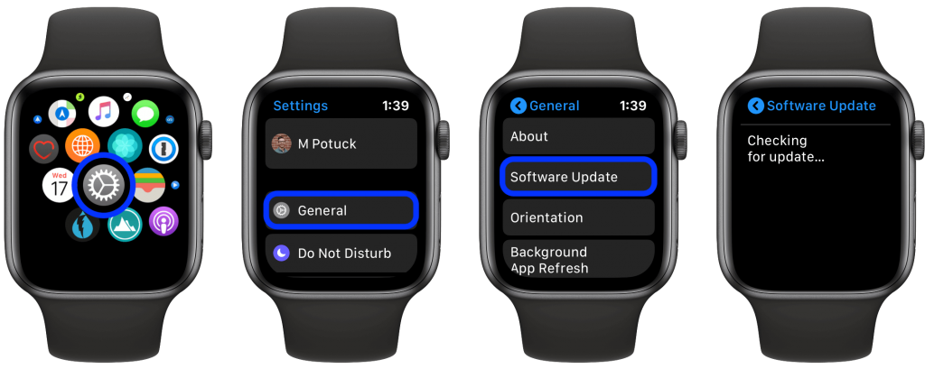Update Apple Watch Without iPhone