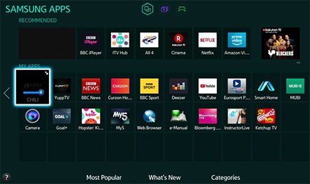 Update Samsung Smart TV Apps
