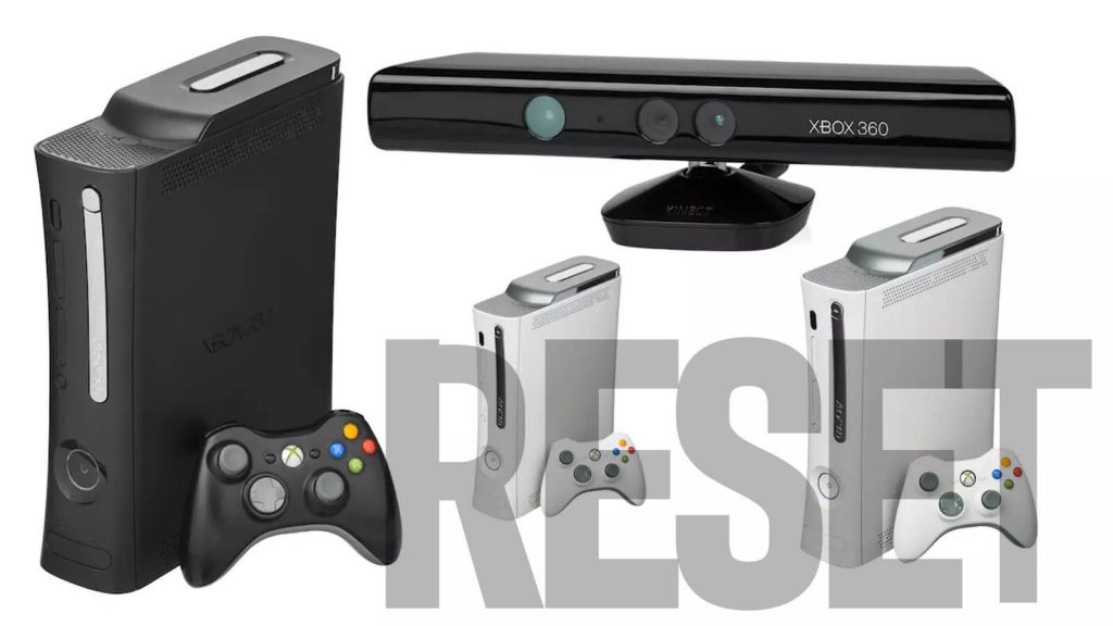 how to Reset Xbox 360