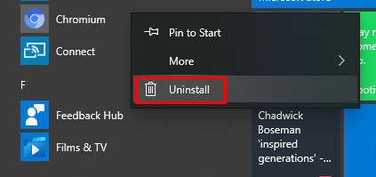 uninstall - How To Uninstall Chromium in PC?