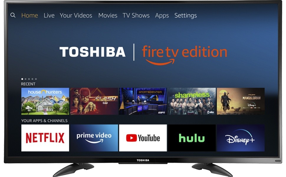 Amazon Prime on Toshiba Smart TV
