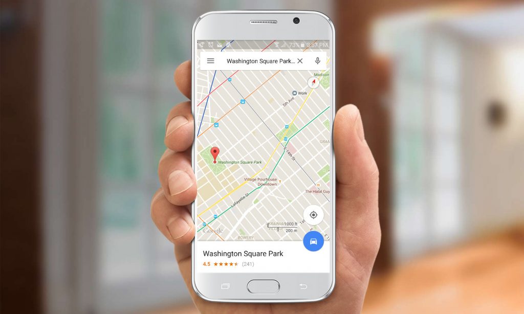 How to Measure Distance on Google Maps on Android