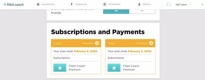Subscriptions and Payments