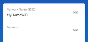 Change AT&T WiFi Password