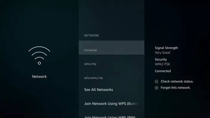 Connect Firestick to WiFi
