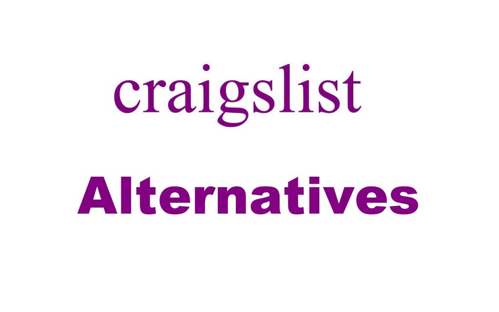 Craiglist Alternatives