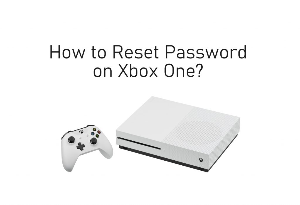 How to Reset Password on Xbox One