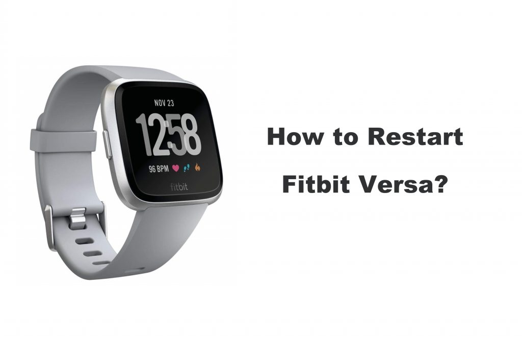 How to Restart Fitbit Versa