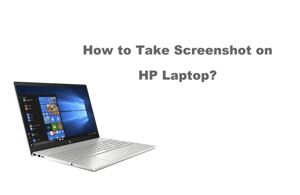 How to Take Screenshot on HP Laptop
