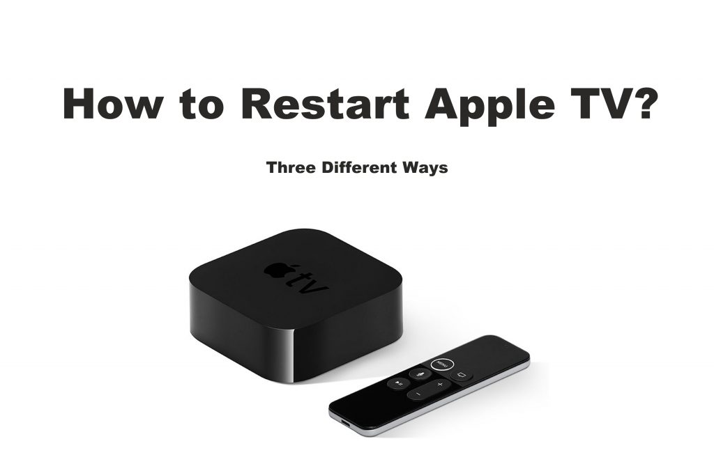 How to restart Apple TV