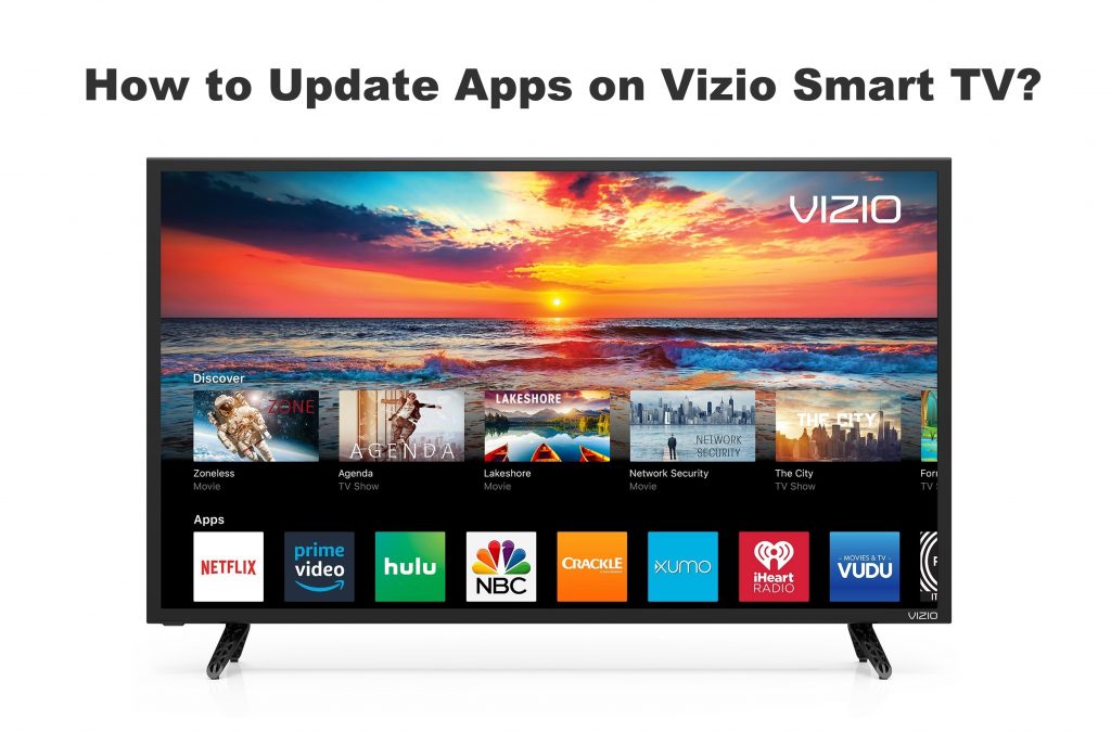How to update apps on Vizio Smart TV