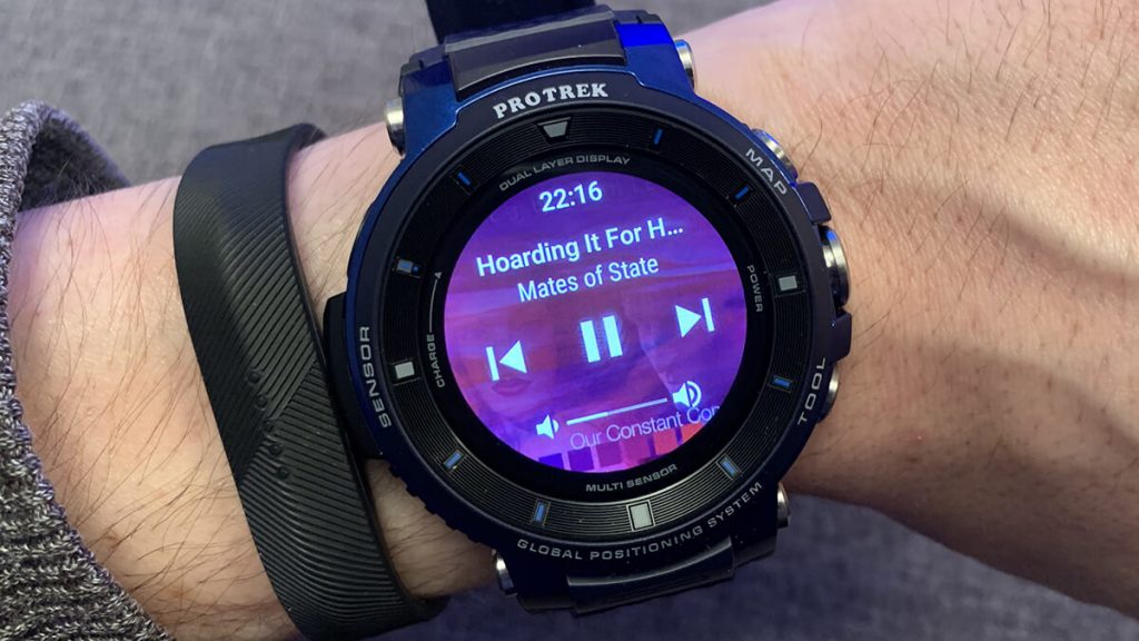 Music on Fossil Smartwatch
