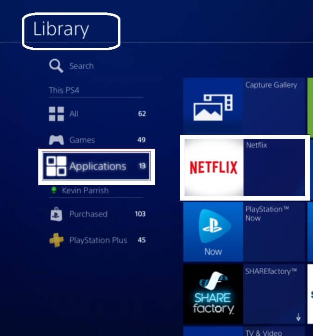 PlayStation Library