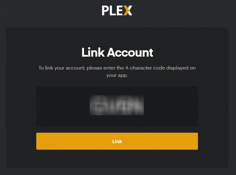 Activate Plex on Firestick
