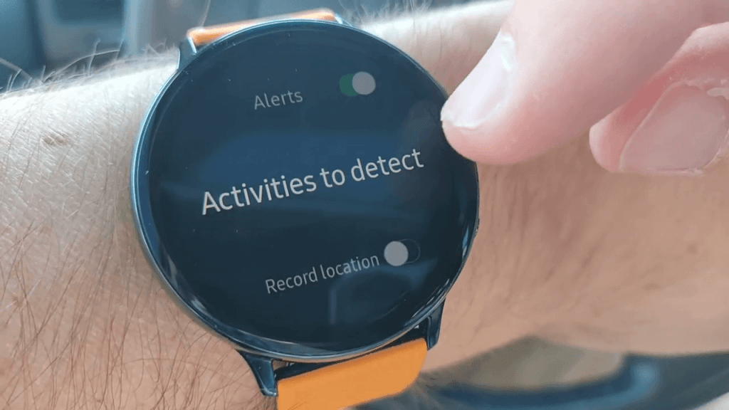 Turn off Auto Pause on Samsung Galaxy Watch