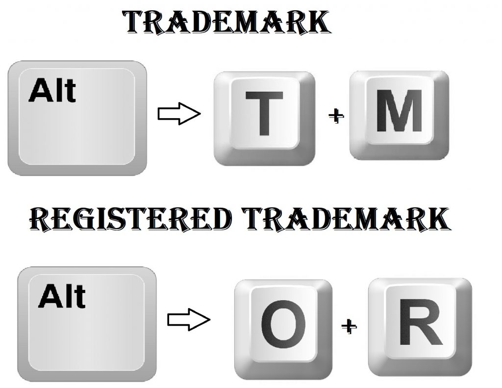 Type a Registered Trademark symbol using Compose Key Sequence