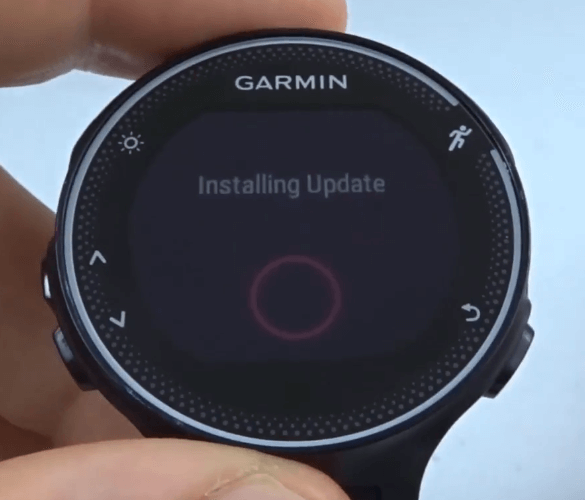 Update Garmin Watch