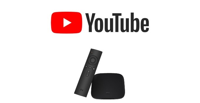 YouTube on Mi Box