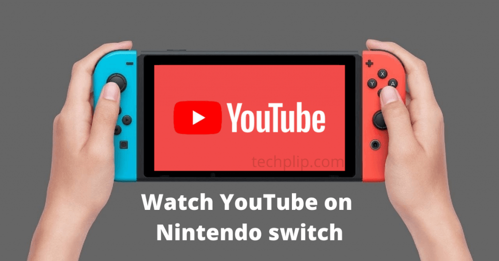YouTube on Nintendo Switch