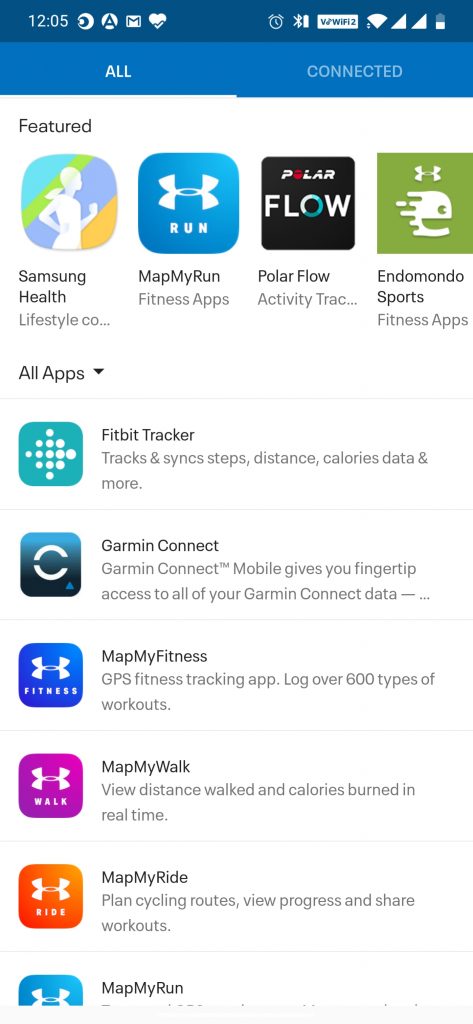 Fitbit Tracker