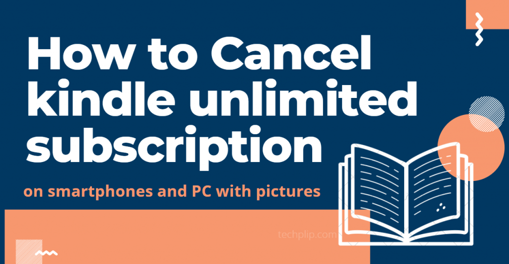 how to cancel kindle unlimited subscription
