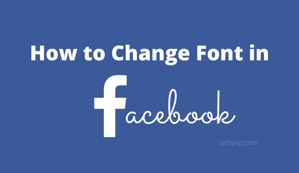 how to change font on facebook