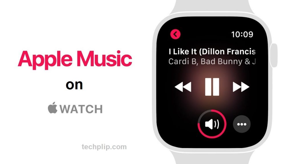 Apple music on apple watch
