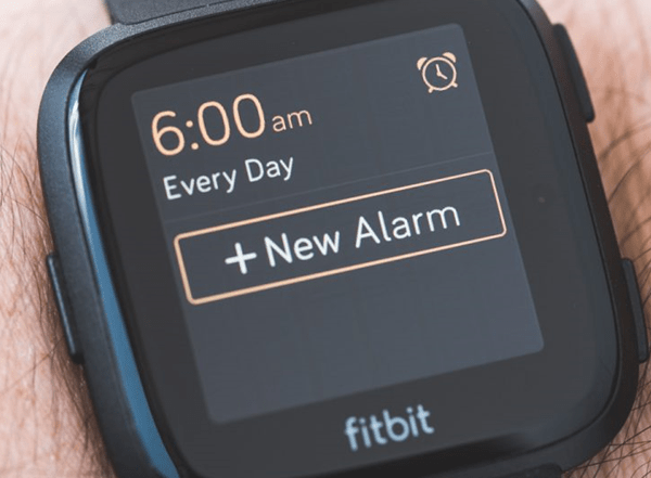  Set Alarm on Fitbit