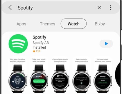 How to Use Spotify on Samsung Galaxy Watch