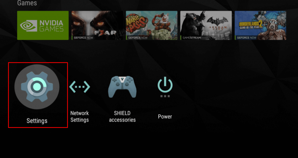 Settings - How to Update Nvidia Shield?