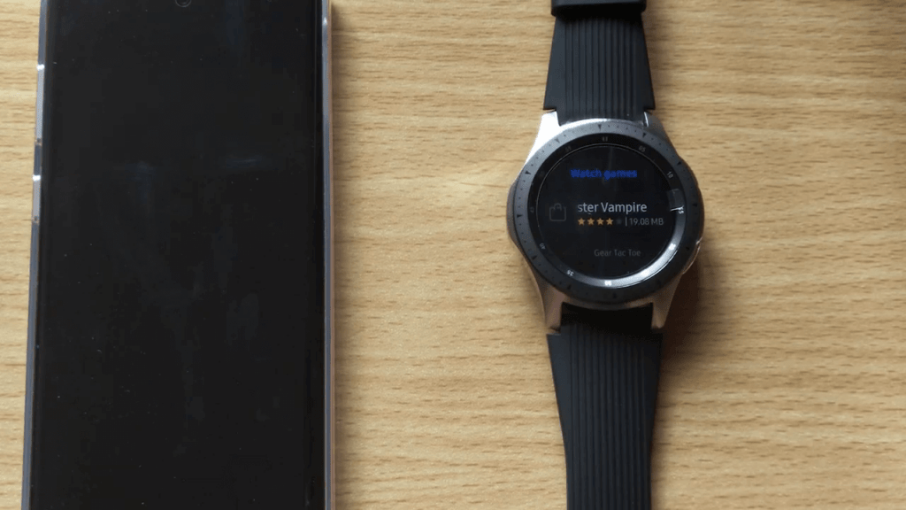 Add Apps to Samsung Galaxy Watch