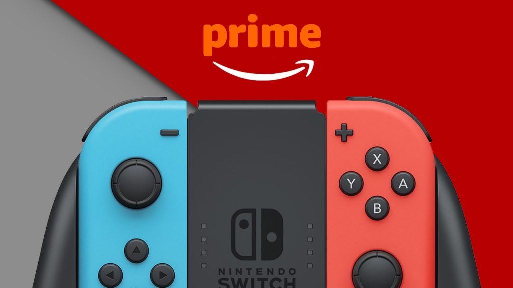 Amazon Prime on Nintendo Switch