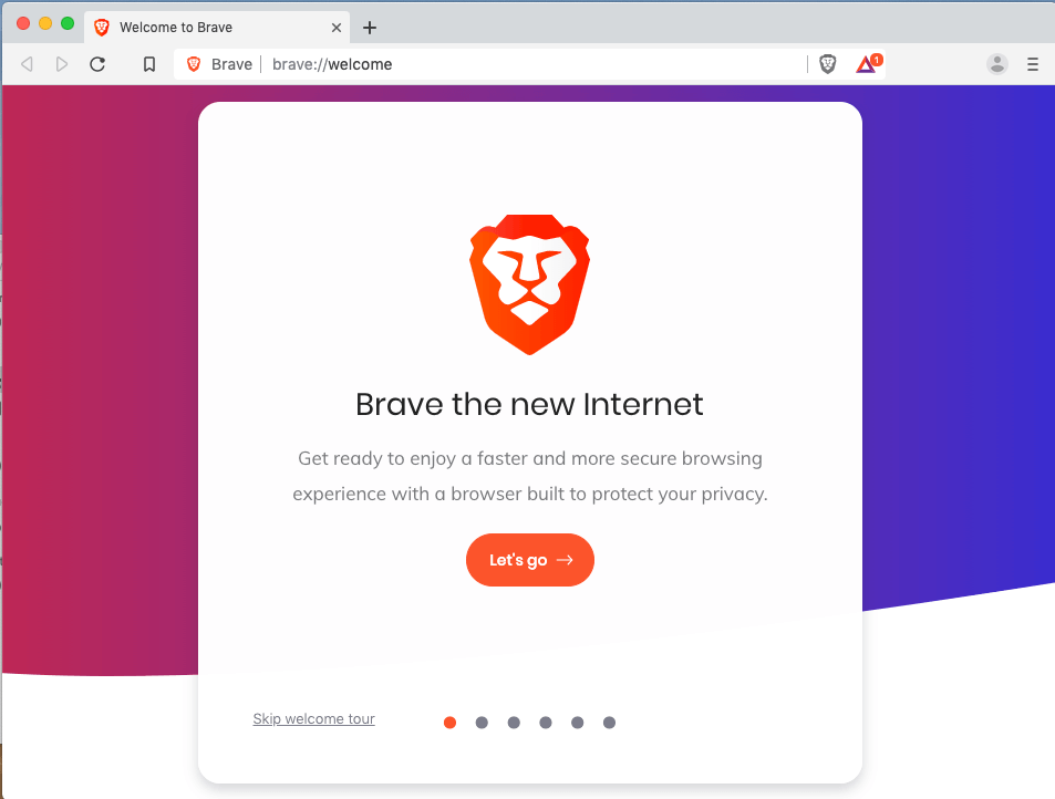 Best Web Browser for Mac - brave