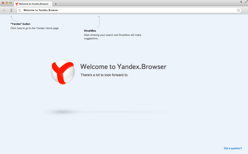 Best Web Browser for Mac - Yandex