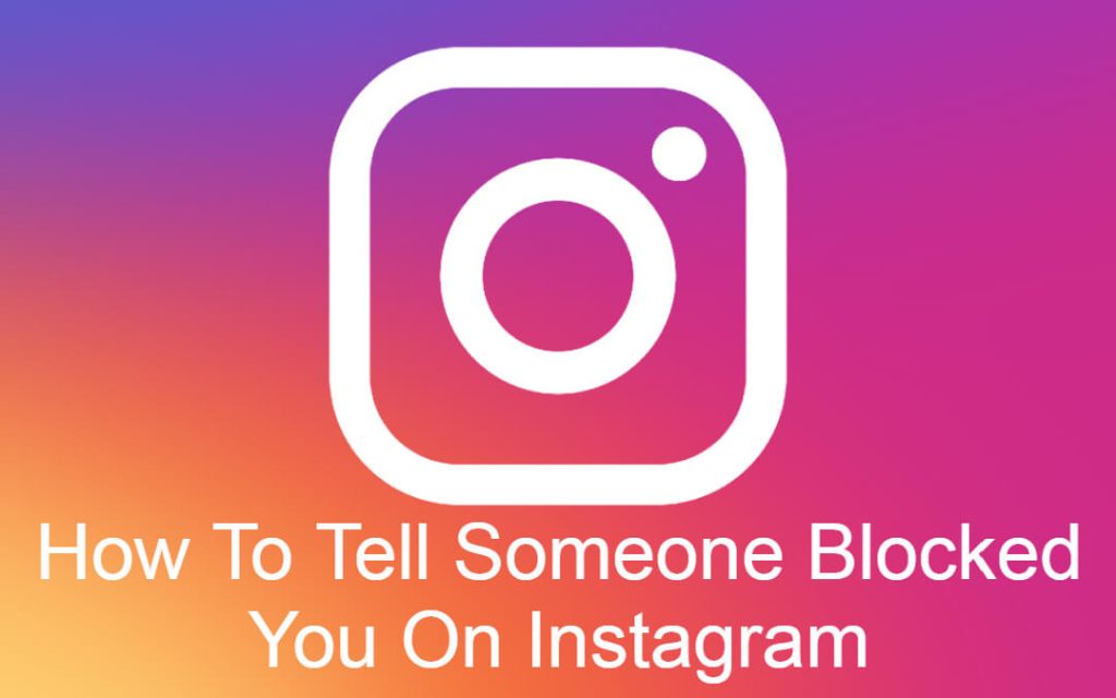 Blocked You On Instagram