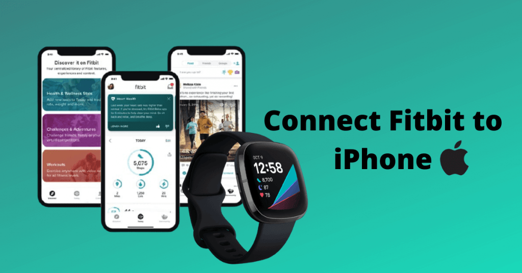 How to Connect Fitbit to the iPhone