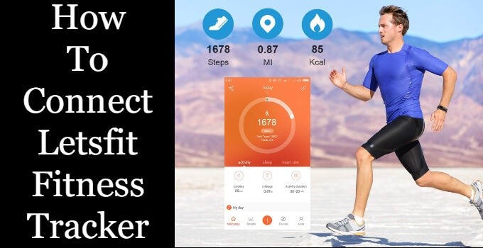 Connect Letsfit Fitness Tracker