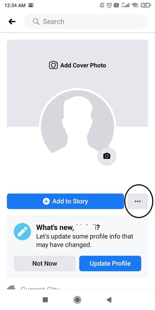Delete a Story on Facebook